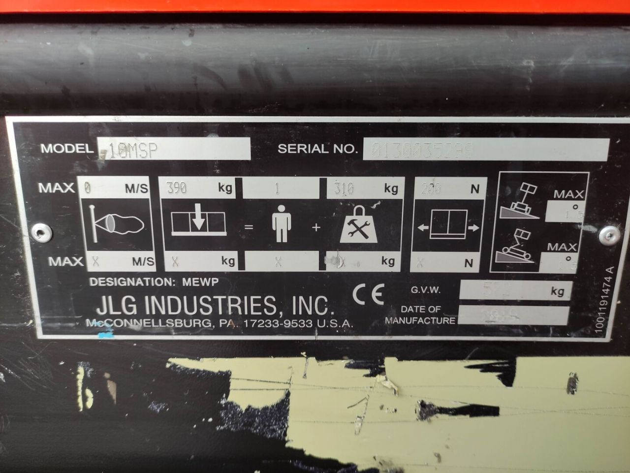Jlg Elektro Hochhubkommissionierer 10MSP Kommissionierer-Vertikal Teleskop - Jlg Elektro Hochhubkommissionierer 10MSP Kommissionierer-Vertikal Teleskop