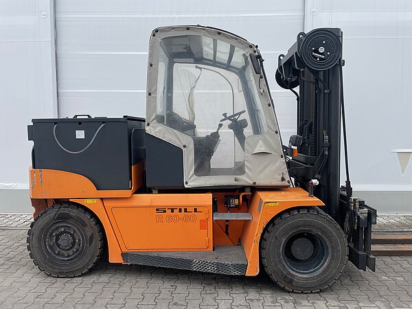 Still Elektro Elektro 4 Rad-Stapler R60-60 (Kalmar) Triplex - Still Elektro Elektro 4 Rad-Stapler R60-60 (Kalmar) Triplex