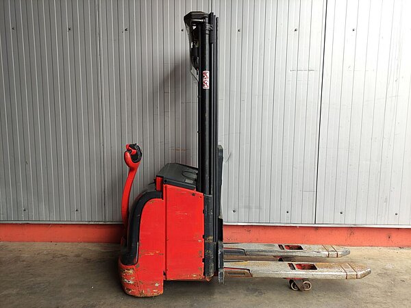Linde Elektro Hochhubwagen L14i-372 Triplex - Linde Elektro Hochhubwagen L14i-372 Triplex