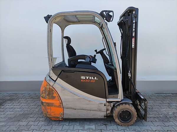  - Still Elektro Elektro 3 Rad-Stapler RX20-20 Triplex