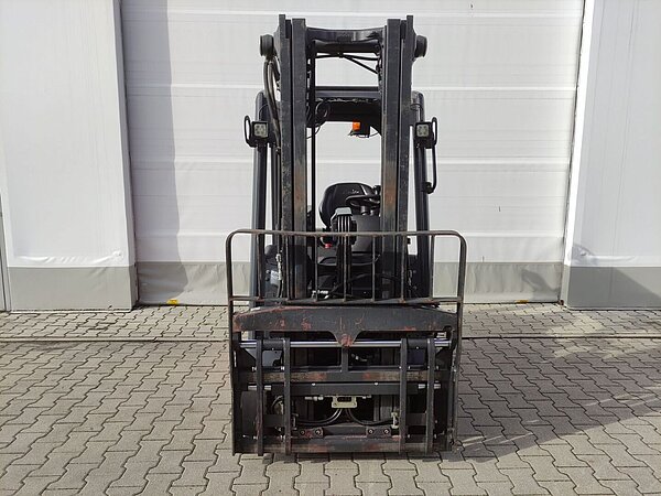  - Linde Elektro Elektro 4 Rad-Stapler E16P-02/386 EVO Triplex