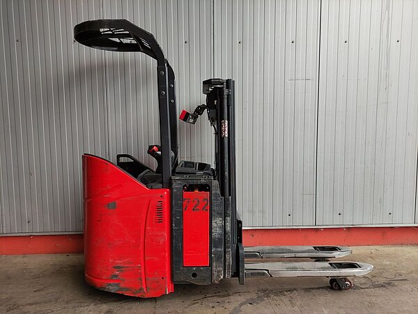 Linde Elektro Hochhubwagen D14SPi/133 mit Wiegesystem von RAVAS Triplex - Linde Elektro Hochhubwagen D14SPi/133 mit Wiegesystem von RAVAS Triplex