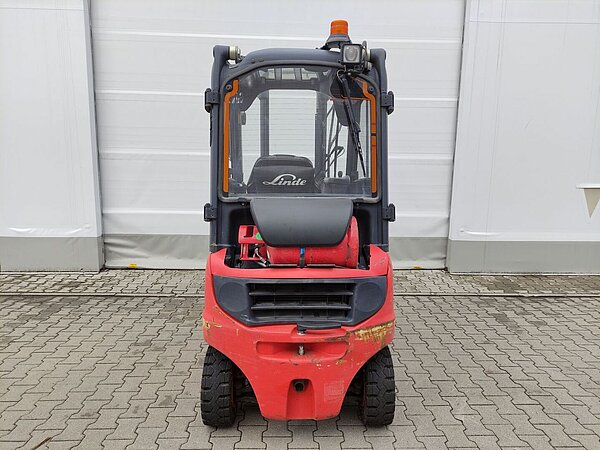 Linde Treibgas Treibgasstapler H16T-01-391 EVO Duplex - Linde Treibgas Treibgasstapler H16T-01-391 EVO Duplex