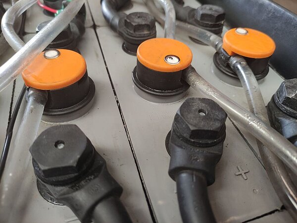 Antriebsbatterie 24V 3 PzS 375 - Antriebsbatterie 24V 3 PzS 375