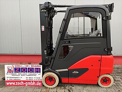  - Linde Elektro 4 Rad-Stapler E20PH-02-386-EVO Elektro Triplex