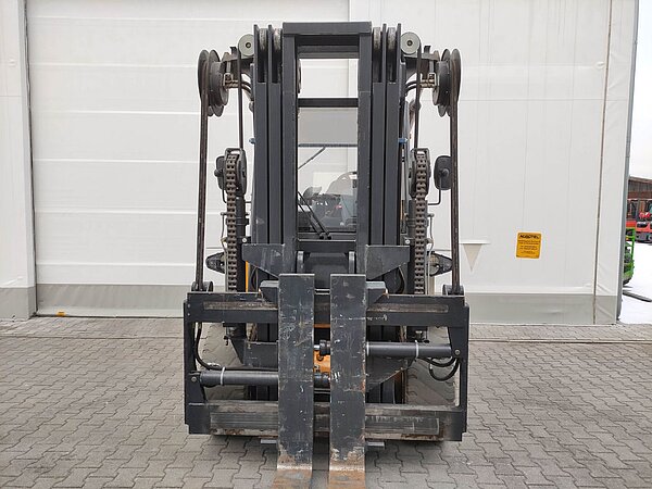  - Mora Elektro Elektro 4 Rad-Stapler EP100RAS Triplex