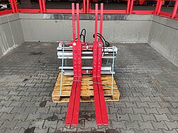  - Durwen Doppelpalettengabel DPK 30 C 