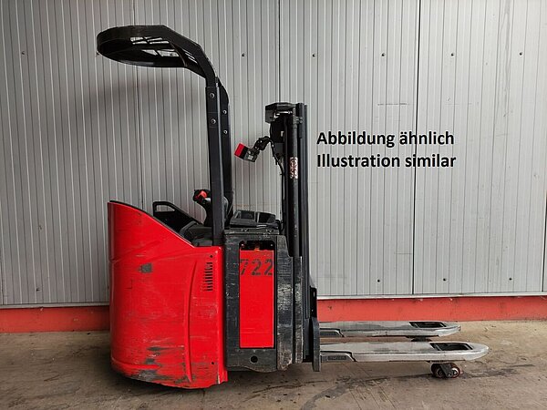 Linde Elektro Hochhubwagen D14SPi/133 (ohne Batterie, ohne Wiegesystem) Triplex - Linde Elektro Hochhubwagen D14SPi/133 (ohne Batterie, ohne Wiegesystem) Triplex
