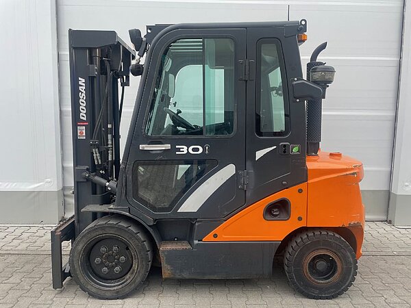 Diesel Dieselstapler D30 S-7 Triplex - Doosan Diesel Dieselstapler D30 S-7 Triplex