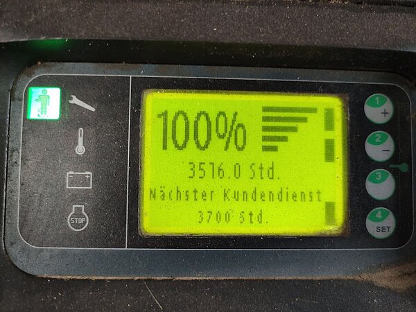 Linde Elektro Hochhubwagen D14SPi/133 (ohne Batterie, ohne Wiegesystem) Triplex - Linde Elektro Hochhubwagen D14SPi/133 (ohne Batterie, ohne Wiegesystem) Triplex