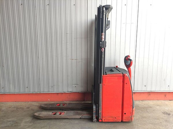  - Linde Elektro Hochhubwagen L14 - 1173 Triplex