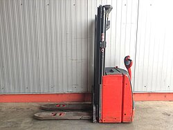  - Linde Hochhubwagen L14 - 1173 Elektro Triplex