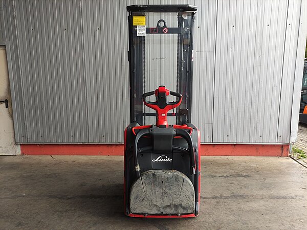 Linde Elektro Hochhubwagen L16APi/1173 Triplex - Linde Elektro Hochhubwagen L16APi/1173 Triplex