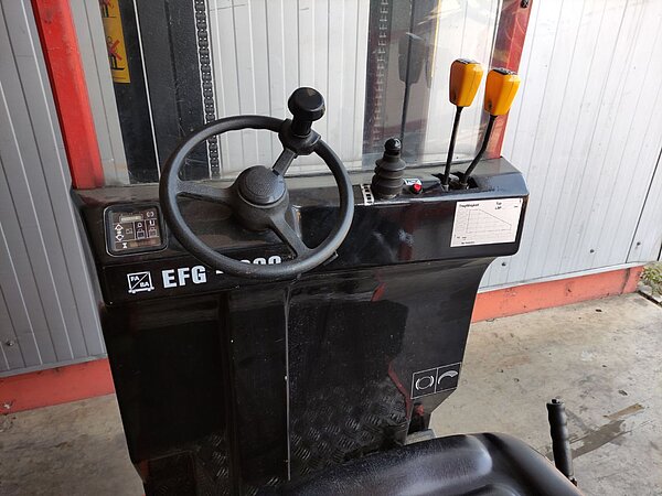 Faba Elektro Elektro 3 Rad-Stapler EFG 800 Duplex - Faba Elektro Elektro 3 Rad-Stapler EFG 800 Duplex