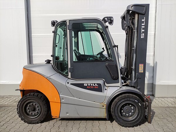 Still Diesel Dieselstapler RX70-50 Standard - Still Diesel Dieselstapler RX70-50 Standard