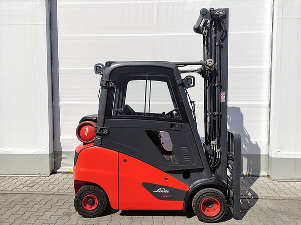 Linde Treibgas Treibgasstapler H20T-01-391 EVO Triplex - Linde Treibgas Treibgasstapler H20T-01-391 EVO Triplex