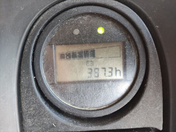 Linde Elektro Niederhubwagen T20/1152 Lack neu - Linde Elektro Niederhubwagen T20/1152 Lack neu