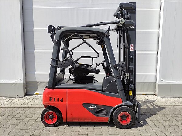 Linde Elektro Elektro 4 Rad-Stapler E16P-02-386 EVO Duplex - Linde Elektro Elektro 4 Rad-Stapler E16P-02-386 EVO Duplex