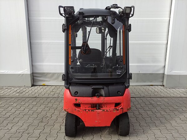 Linde Elektro Elektro 4 Rad-Stapler E16P-02/386 EVO Duplex - Linde Elektro Elektro 4 Rad-Stapler E16P-02/386 EVO Duplex