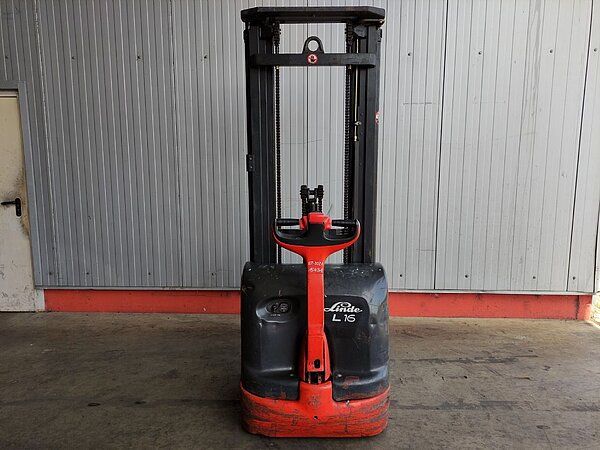  - Linde Elektro Hochhubwagen L16i-372 Triplex