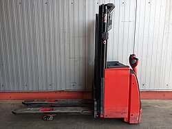  - Linde Hochhubwagen L16i-1173 Elektro Triplex