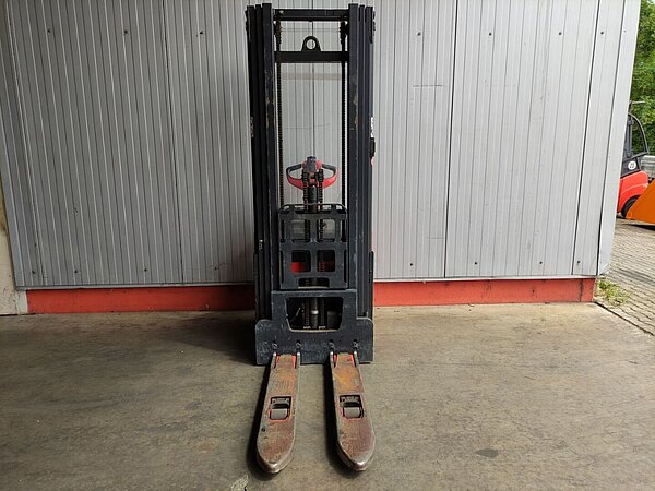 Linde Elektro Hochhubwagen L14 APi -1173 Triplex - Linde Elektro Hochhubwagen L14 APi -1173 Triplex