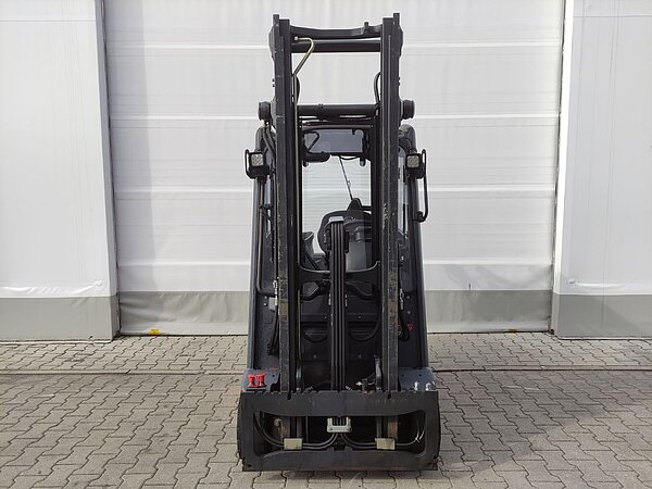 Linde Elektro Elektro 4 Rad-Stapler E16P-02/386 EVO Duplex - Linde Elektro Elektro 4 Rad-Stapler E16P-02/386 EVO Duplex