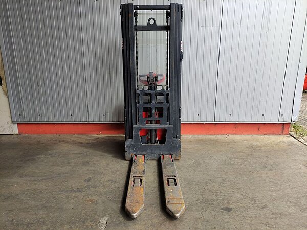 Linde Elektro Hochhubwagen L14i-372 Triplex - Linde Elektro Hochhubwagen L14i-372 Triplex