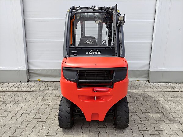 Linde Diesel Dieselstapler H35D-02/393 EVO (UVV, KDD, Lack NEU) Standard - Linde Diesel Dieselstapler H35D-02/393 EVO (UVV, KDD, Lack NEU) Standard