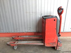  - Linde Niederhubwagen T20-1152 Elektro 