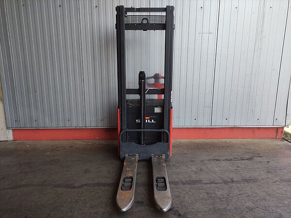 Linde Elektro Hochhubwagen L10 Duplex - Linde Elektro Hochhubwagen L10 Duplex