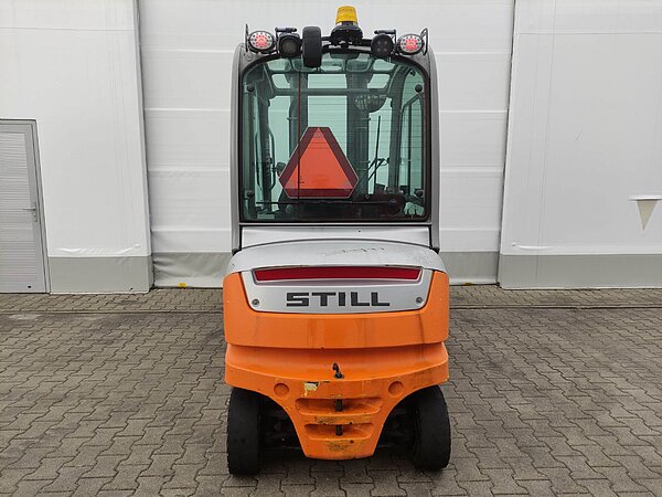  - Still Elektro Elektro 4 Rad-Stapler RX 60-35 Triplex