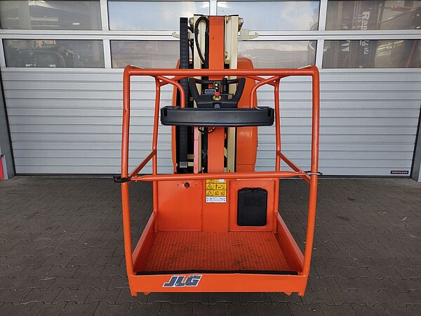 Jlg Elektro Teleskoparbeitsbühne Toucan 10EA - Jlg Elektro Teleskoparbeitsbühne Toucan 10EA
