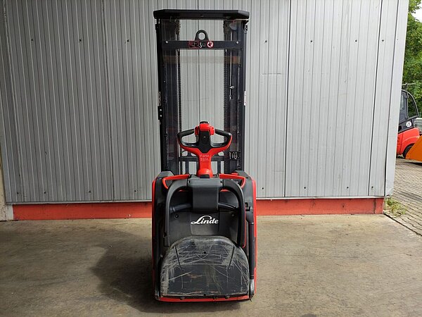 Linde Elektro Hochhubwagen L14 APi -1173 Triplex - Linde Elektro Hochhubwagen L14 APi -1173 Triplex