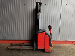  - Linde Hochhubwagen L14i-372 Elektro Triplex