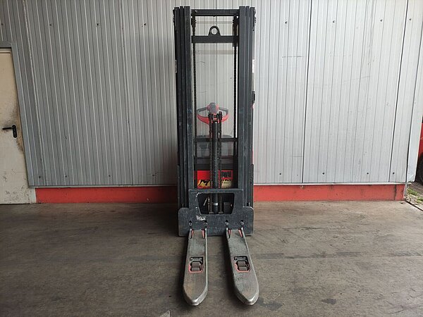  - Linde Elektro Hochhubwagen L16APi/1173 Triplex