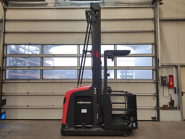 Linde Elektro Hochhubkommissionierer V Modular Triplex - Linde Elektro Hochhubkommissionierer V Modular Triplex
