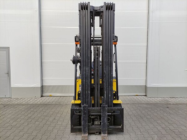 Hyundai Elektro Elektro 4 Rad-Stapler 32B-9 Quattro-Vollfre - Hyundai Elektro Elektro 4 Rad-Stapler 32B-9 Quattro-Vollfre