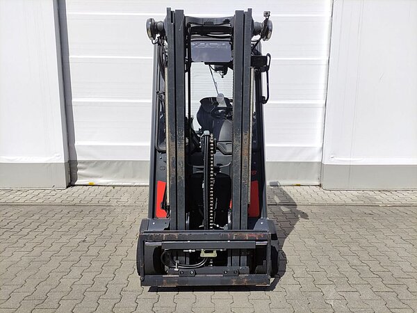 Linde Elektro Elektro 4 Rad-Stapler E18PH-02/386 EVO Triplex - Linde Elektro Elektro 4 Rad-Stapler E18PH-02/386 EVO Triplex