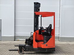  - Toyota Vierwege Schubmaststapler FRE270 (Vulkollan NEU) Elektro Triplex