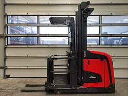  - Linde Hochhubkommissionierer V10 Elektro Triplex