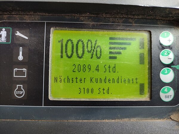 Linde Elektro Hochhubwagen D14SPi/133 mit Wiegesystem von RAVAS Triplex - Linde Elektro Hochhubwagen D14SPi/133 mit Wiegesystem von RAVAS Triplex