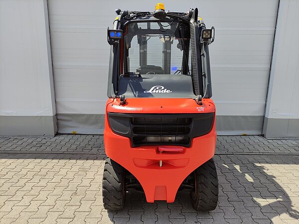 Linde Treibgas Treibgasstapler H25T-02/392 EVO Triplex - Linde Treibgas Treibgasstapler H25T-02/392 EVO Triplex