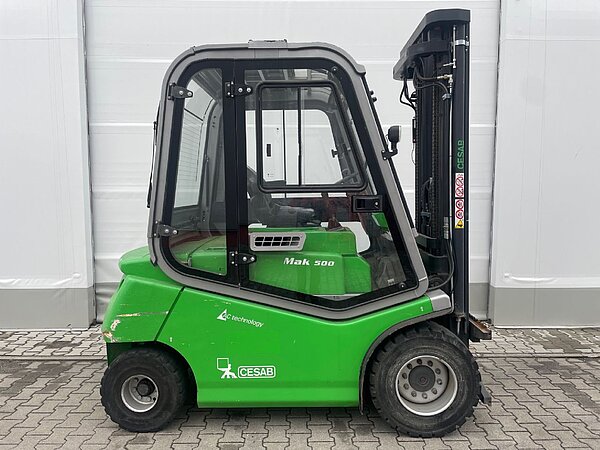 Cesab Elektro Elektro 4 Rad-Stapler MAK500AC Triplex - Cesab Elektro Elektro 4 Rad-Stapler MAK500AC Triplex