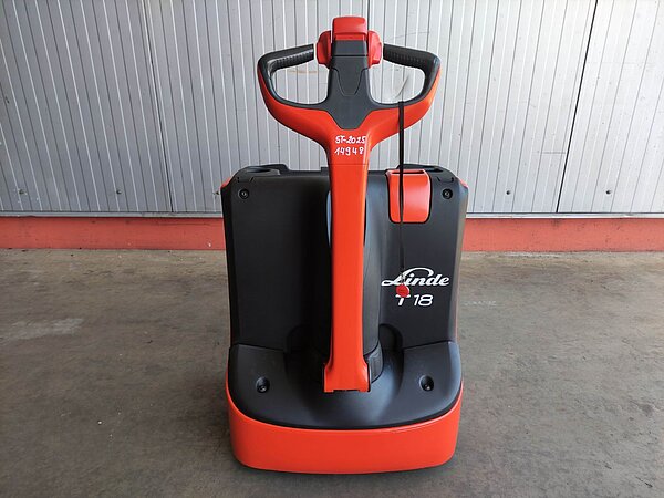 Linde Elektro Niederhubwagen T18-1152 / Neu lackiert - Linde Elektro Niederhubwagen T18-1152 / Neu lackiert