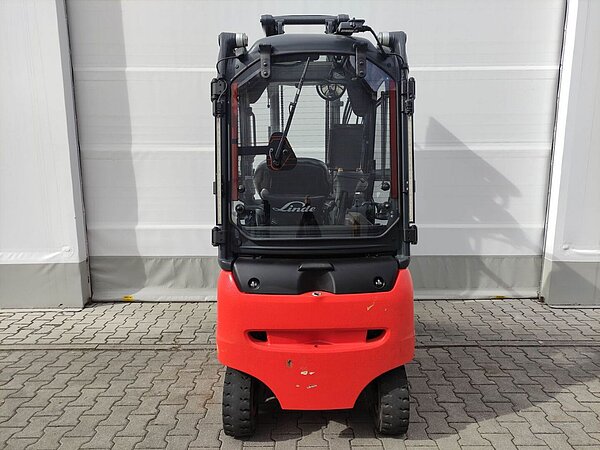 Linde Elektro Elektro 4 Rad-Stapler E18PH-02/386-EVO Standard - Linde Elektro Elektro 4 Rad-Stapler E18PH-02/386-EVO Standard