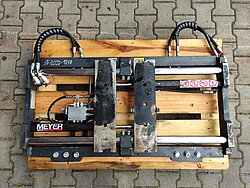 - Meyer Zinkenverstellgerät 6-2506G 