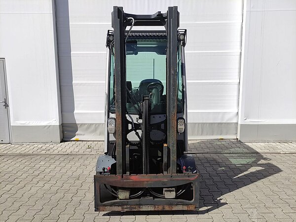 Still Elektro Elektro 4 Rad-Stapler RX60-25/600L / NEW LACKIERT Triplex - Still Elektro Elektro 4 Rad-Stapler RX60-25/600L / NEW LACKIERT Triplex