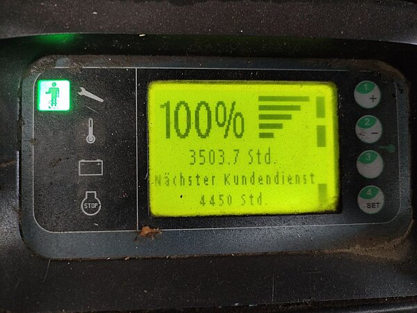 Linde Elektro Hochhubwagen D14SPi/133 (ohne Batterie, ohne Wiegesystem) Triplex - Linde Elektro Hochhubwagen D14SPi/133 (ohne Batterie, ohne Wiegesystem) Triplex
