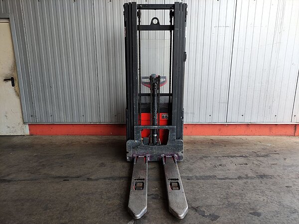 Linde Elektro Hochhubwagen L14i-372 Triplex - Linde Elektro Hochhubwagen L14i-372 Triplex